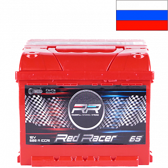   RED RACER 6--65Ah R+ 600 EN 242175175  